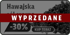 Hawajska sól czarna PROMOCJA -30%